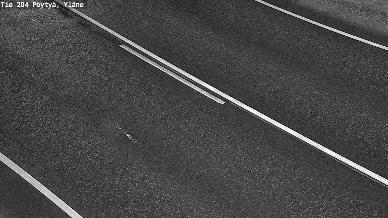 Kelikamerat Kuva Tie 204 Pöytyä, Yläne, Pöytyä, Varsinais-Suomi