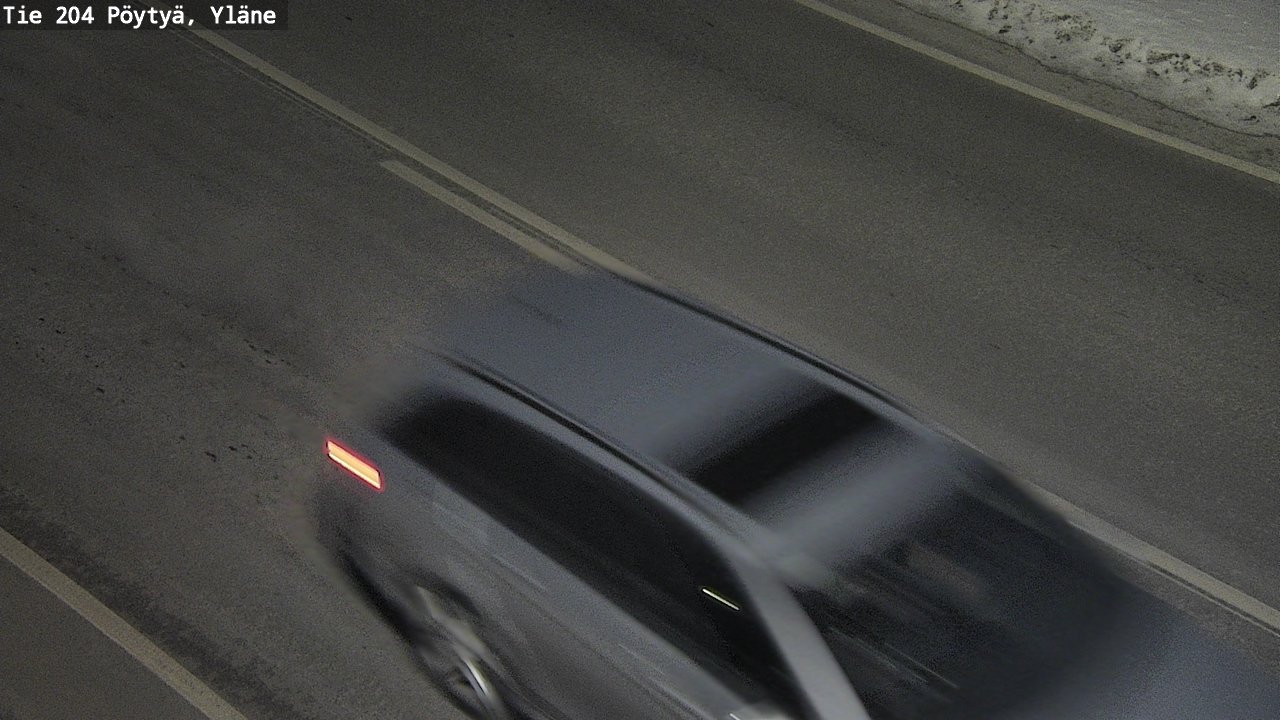 Kelikamerat Kuva Tie 204 Pöytyä, Yläne, Pöytyä, Varsinais-Suomi