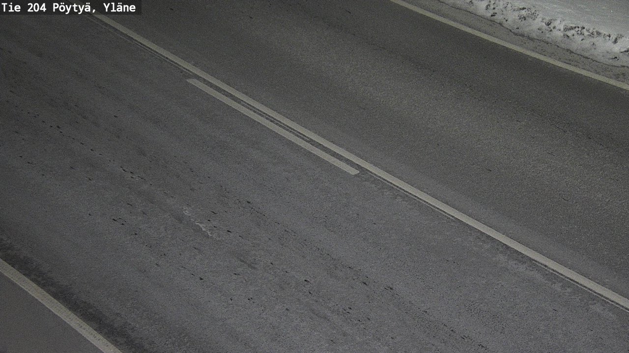 Kelikamerat Kuva Tie 204 Pöytyä, Yläne, Pöytyä, Varsinais-Suomi