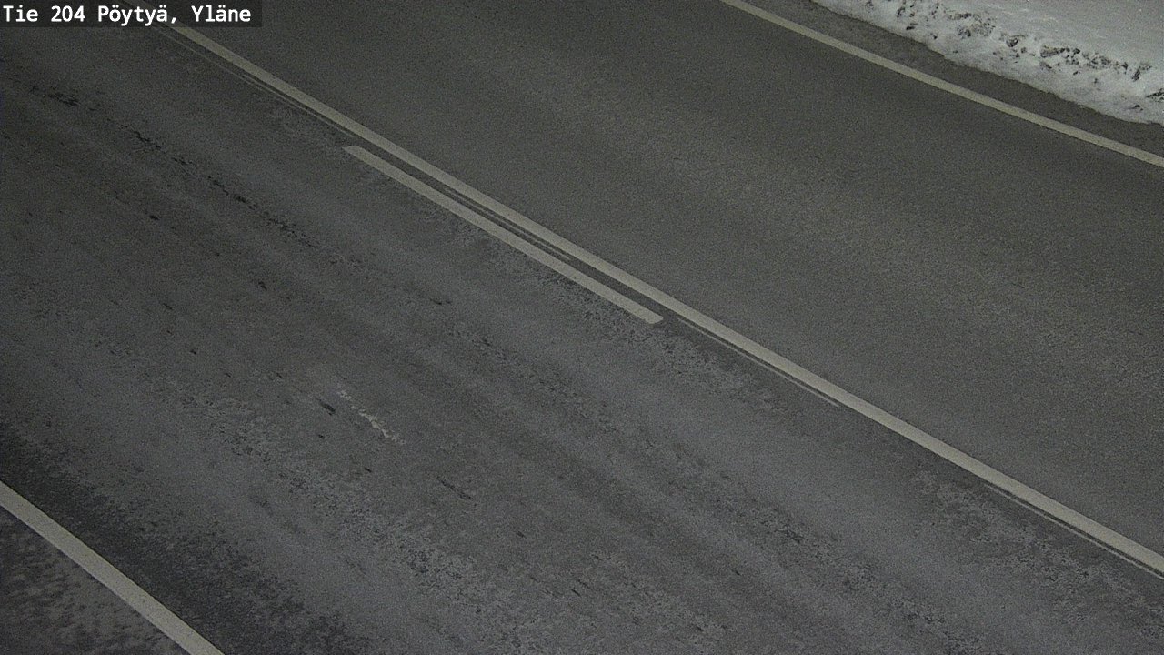 Kelikamerat Kuva Tie 204 Pöytyä, Yläne, Pöytyä, Varsinais-Suomi