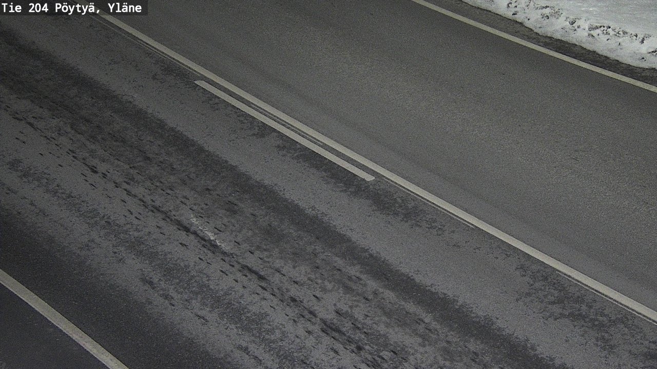Kelikamerat Kuva Tie 204 Pöytyä, Yläne, Pöytyä, Varsinais-Suomi