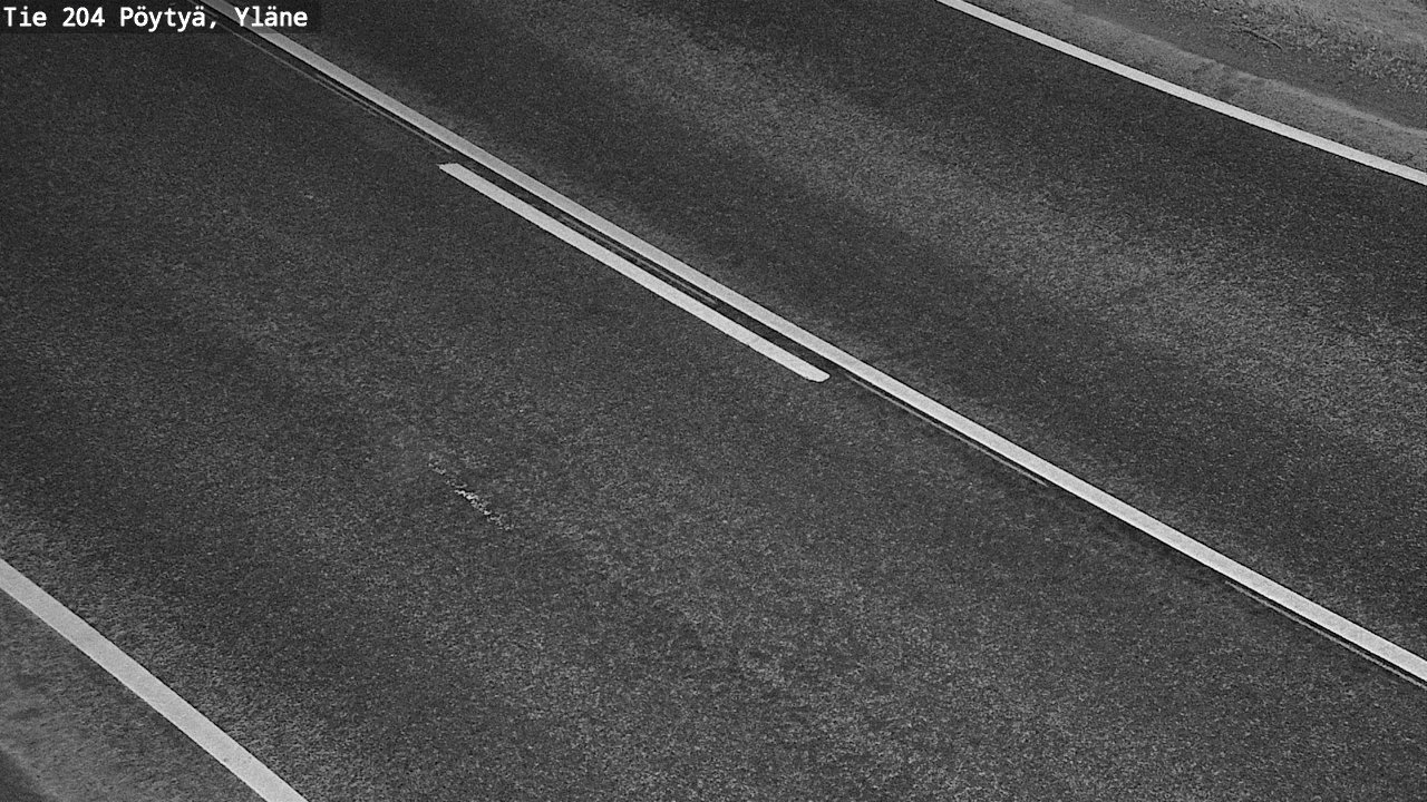 Kelikamerat Kuva Tie 204 Pöytyä, Yläne, Pöytyä, Varsinais-Suomi