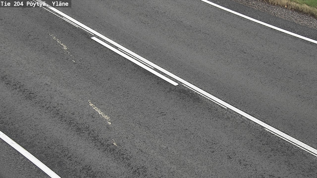 Kelikamerat Kuva Tie 204 Pöytyä, Yläne, Pöytyä, Varsinais-Suomi
