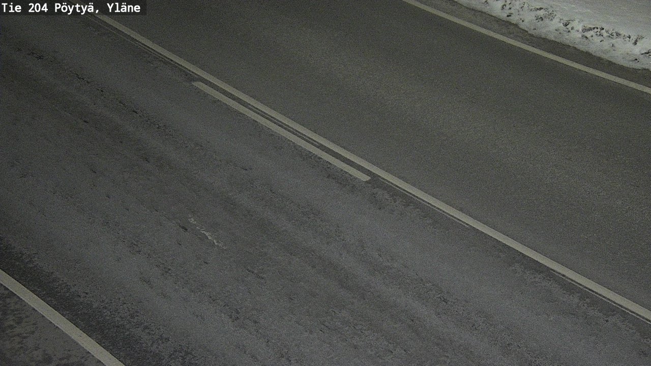 Kelikamerat Kuva Tie 204 Pöytyä, Yläne, Pöytyä, Varsinais-Suomi