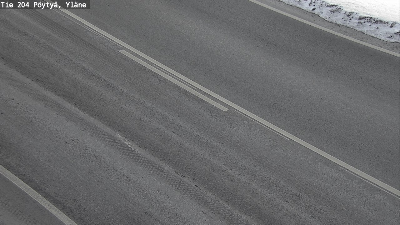 Kelikamerat Kuva Tie 204 Pöytyä, Yläne, Pöytyä, Varsinais-Suomi