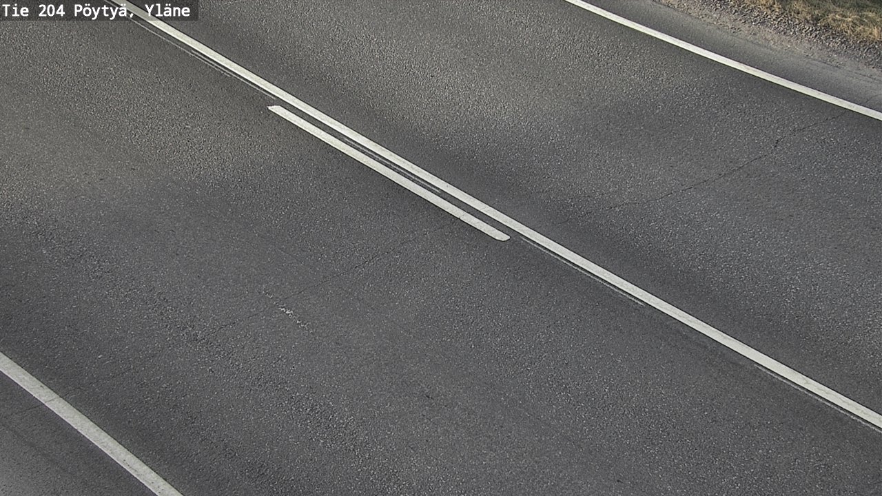 Kelikamerat Kuva Tie 204 Pöytyä, Yläne, Pöytyä, Varsinais-Suomi