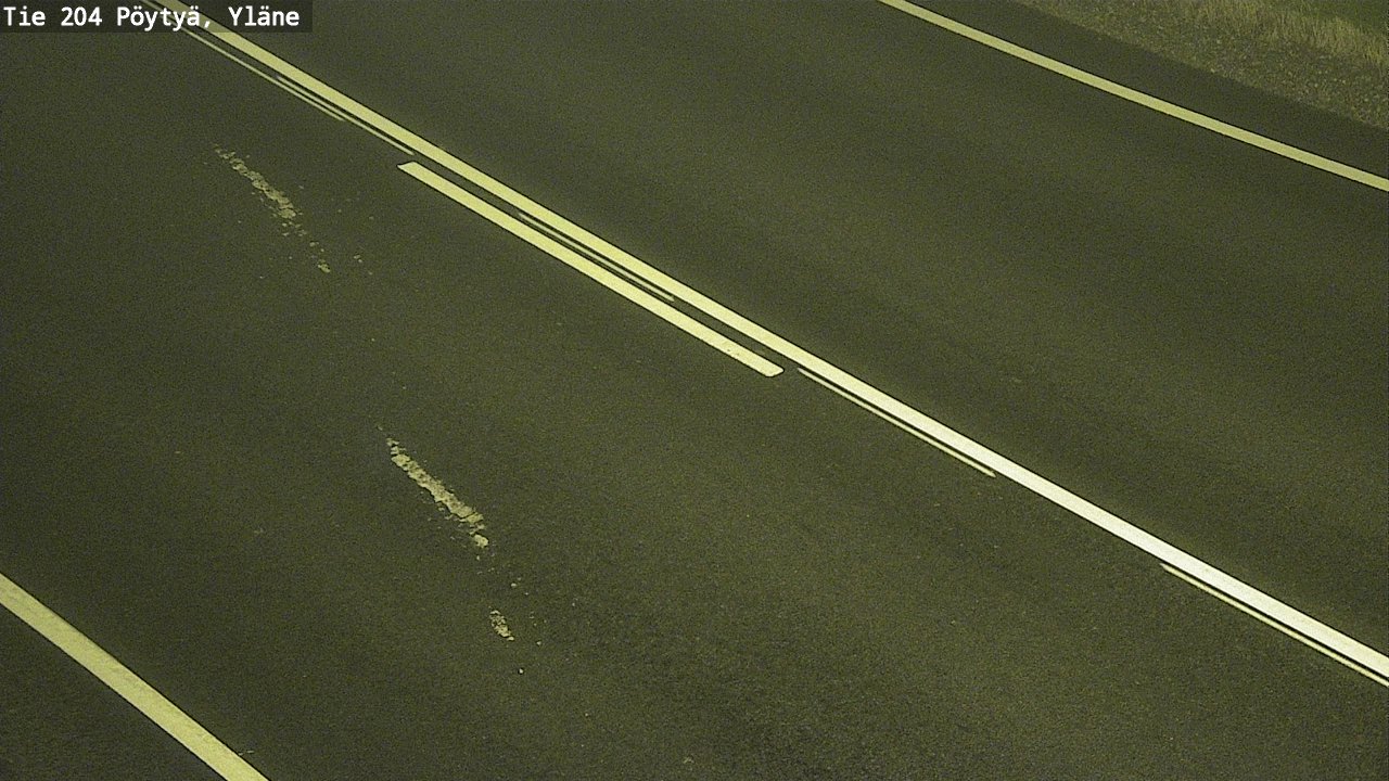 Kelikamerat Kuva Tie 204 Pöytyä, Yläne, Pöytyä, Varsinais-Suomi