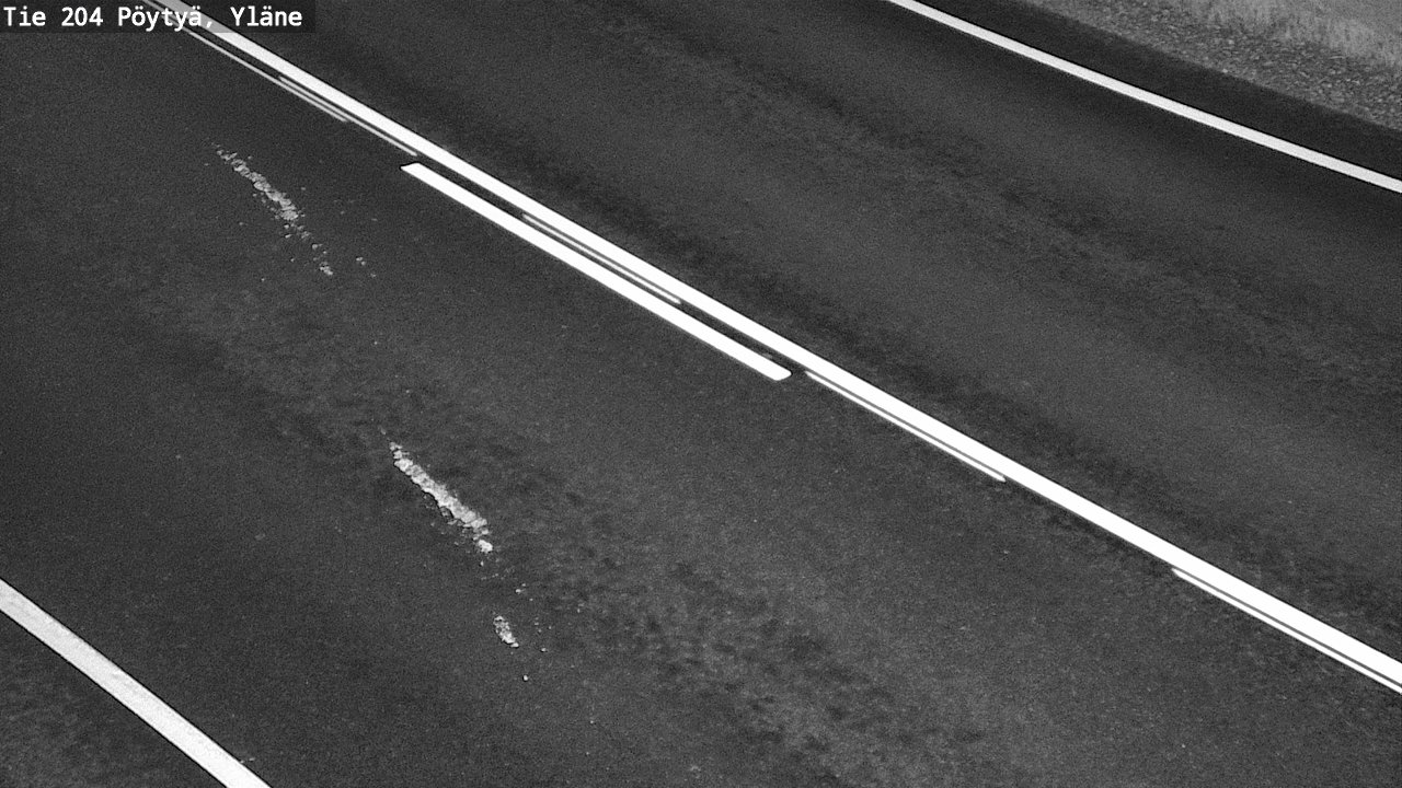 Kelikamerat Kuva Tie 204 Pöytyä, Yläne, Pöytyä, Varsinais-Suomi