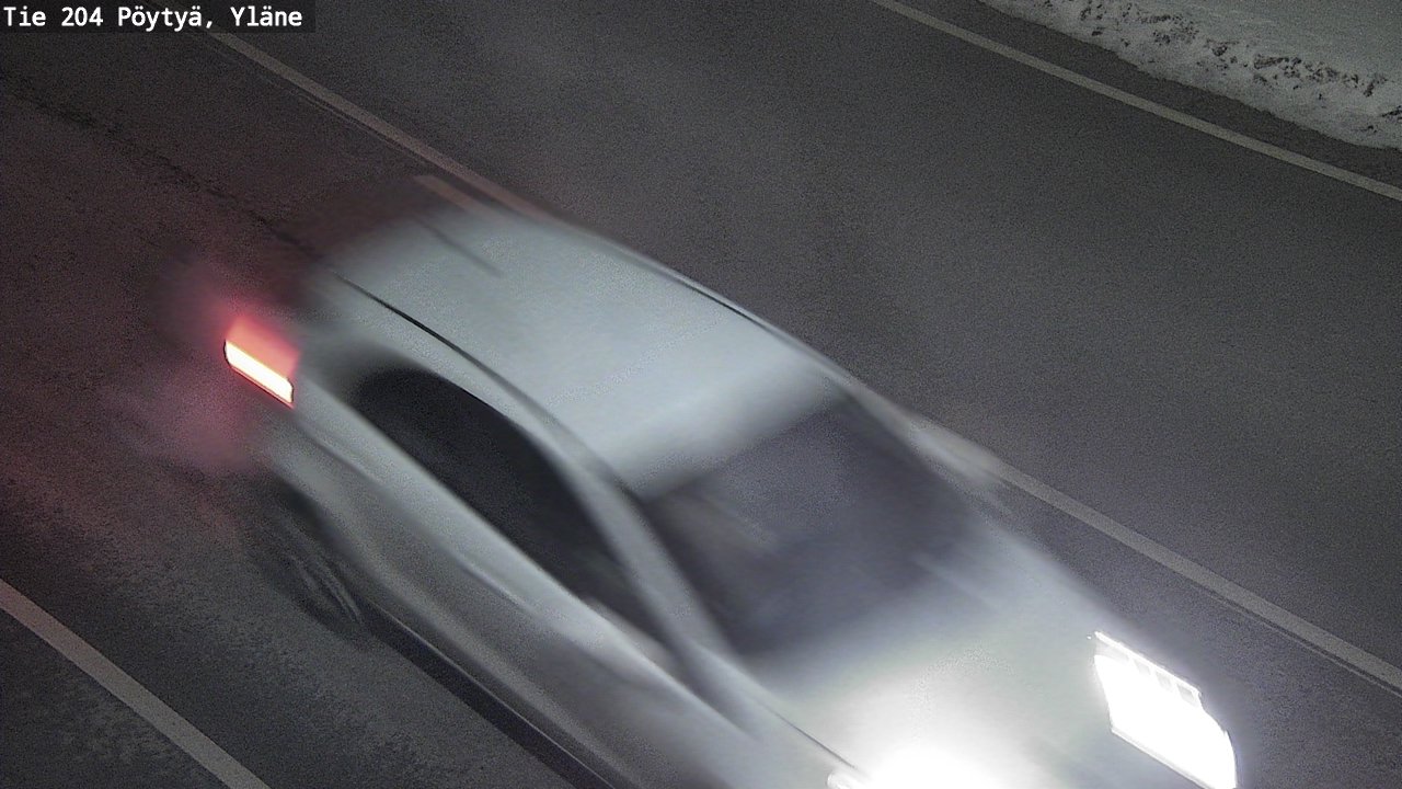 Kelikamerat Kuva Tie 204 Pöytyä, Yläne, Pöytyä, Varsinais-Suomi