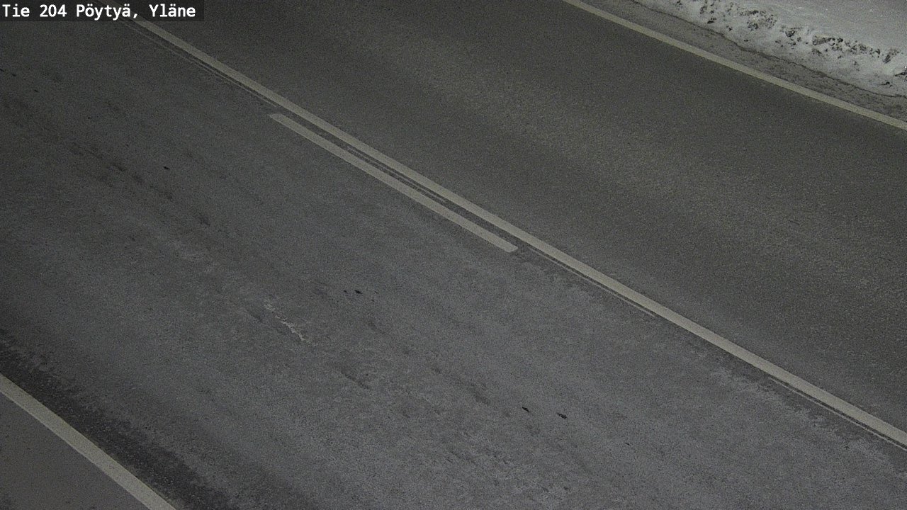 Kelikamerat Kuva Tie 204 Pöytyä, Yläne, Pöytyä, Varsinais-Suomi