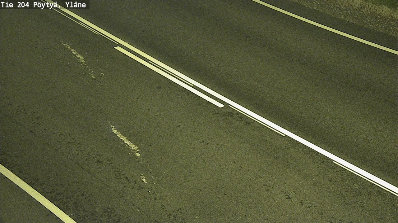 Kelikamerat Kuva Tie 204 Pöytyä, Yläne, Pöytyä, Varsinais-Suomi