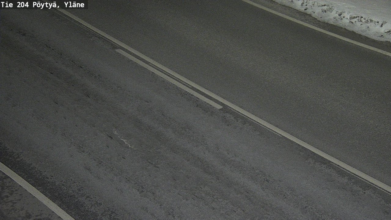 Kelikamerat Kuva Tie 204 Pöytyä, Yläne, Pöytyä, Varsinais-Suomi