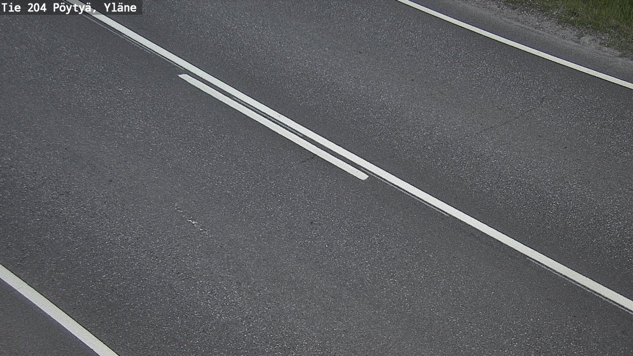Kelikamerat Kuva Tie 204 Pöytyä, Yläne, Pöytyä, Varsinais-Suomi