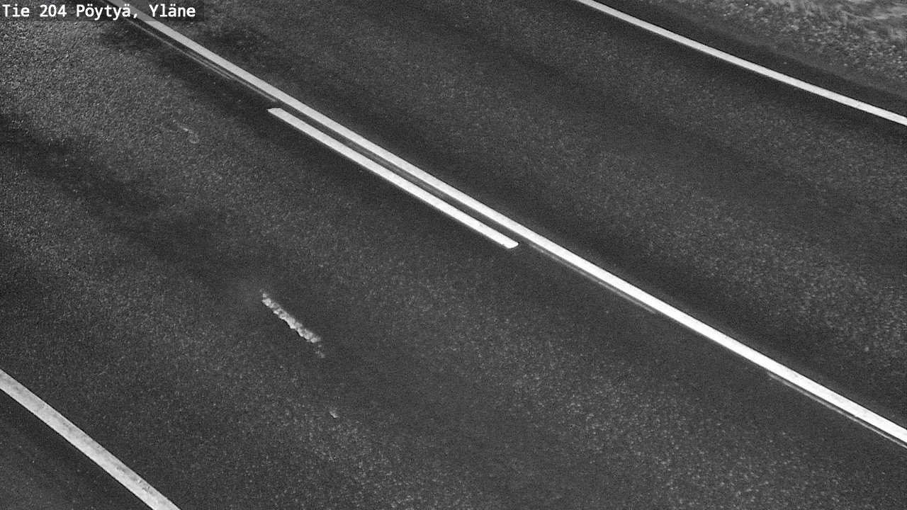 Kelikamerat Kuva Tie 204 Pöytyä, Yläne, Pöytyä, Varsinais-Suomi