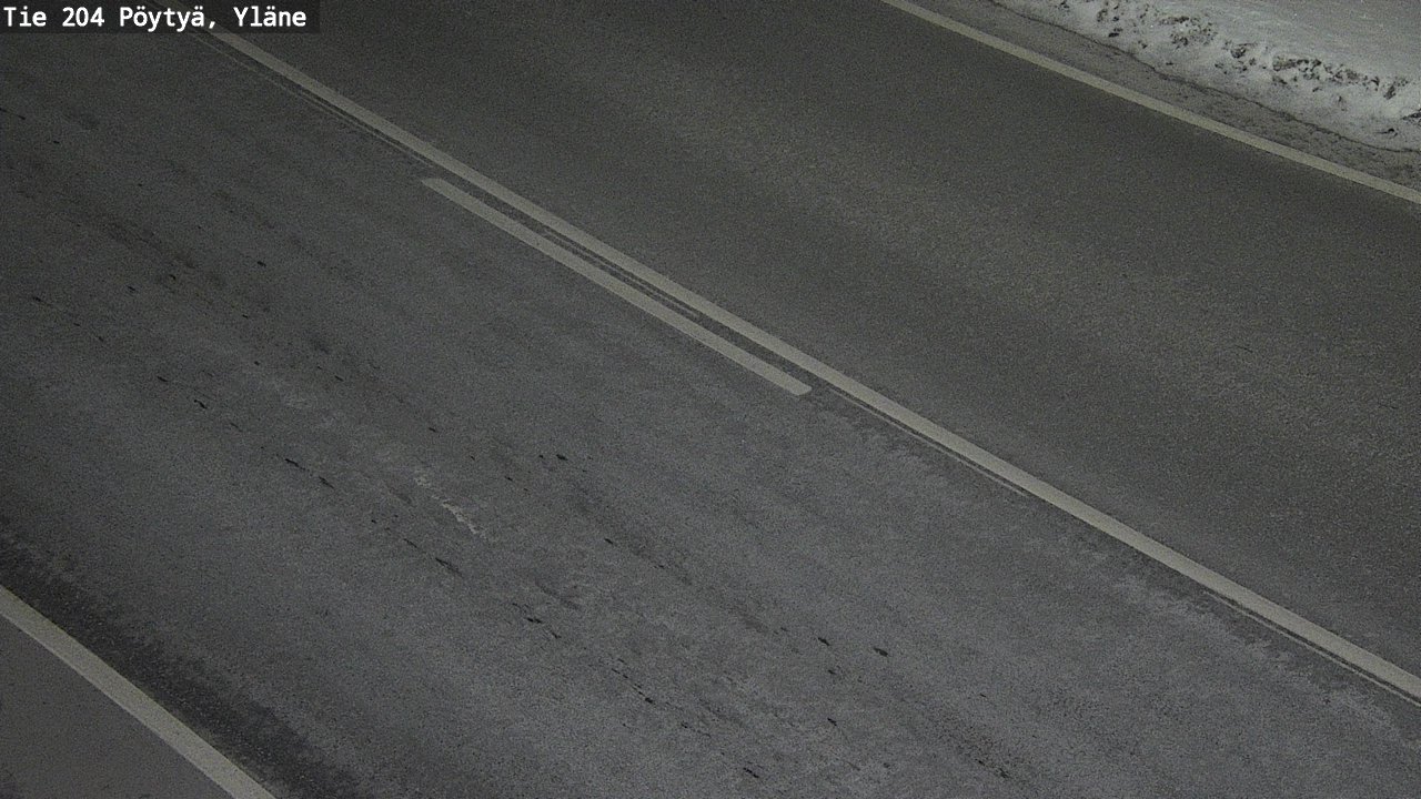 Kelikamerat Kuva Tie 204 Pöytyä, Yläne, Pöytyä, Varsinais-Suomi