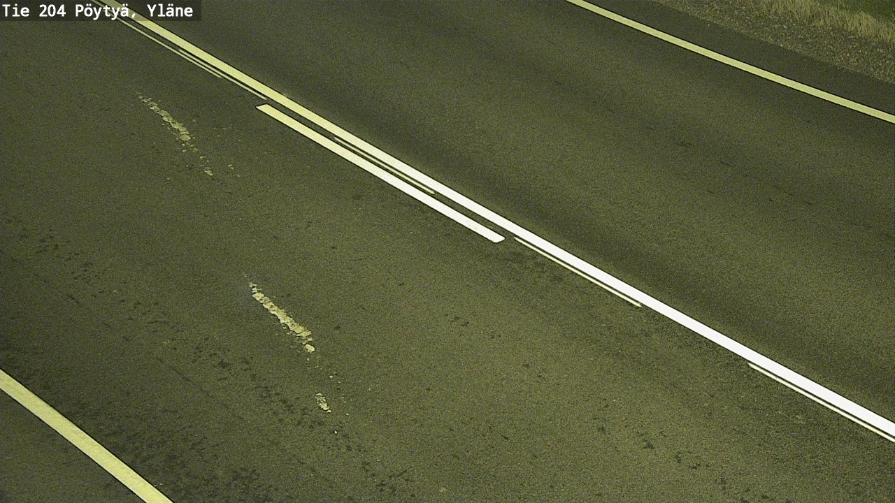 Kelikamerat Kuva Tie 204 Pöytyä, Yläne, Pöytyä, Varsinais-Suomi