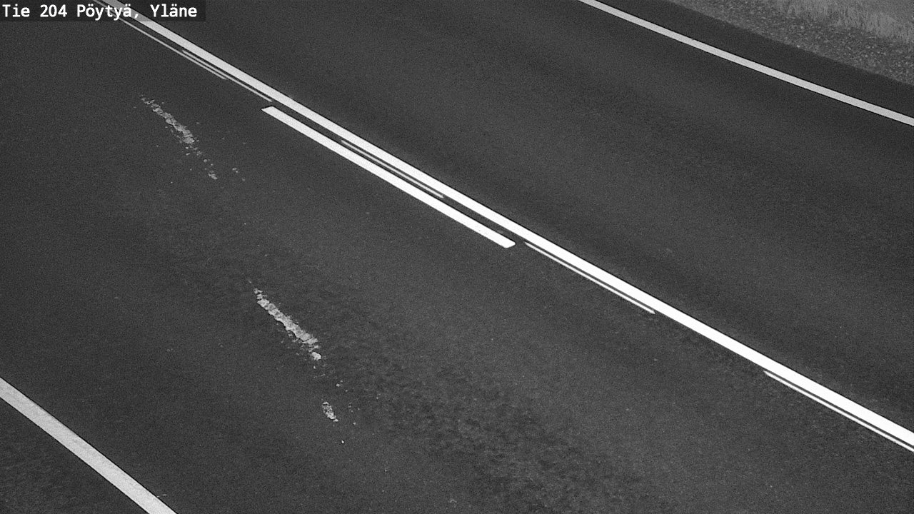 Kelikamerat Kuva Tie 204 Pöytyä, Yläne, Pöytyä, Varsinais-Suomi