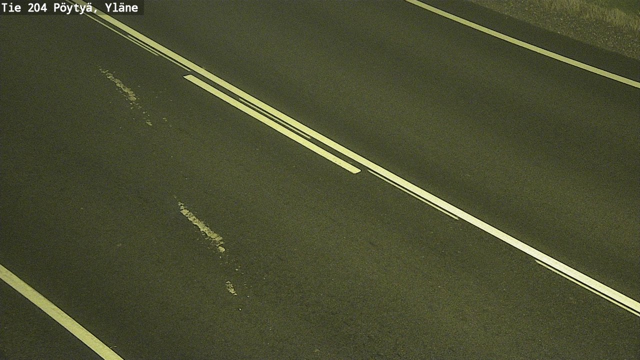 Kelikamerat Kuva Tie 204 Pöytyä, Yläne, Pöytyä, Varsinais-Suomi