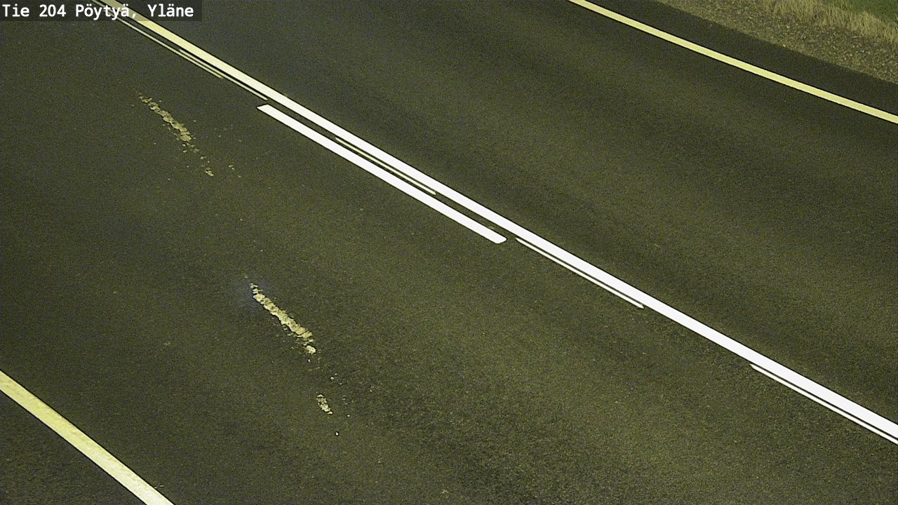 Kelikamerat Kuva Tie 204 Pöytyä, Yläne, Pöytyä, Varsinais-Suomi