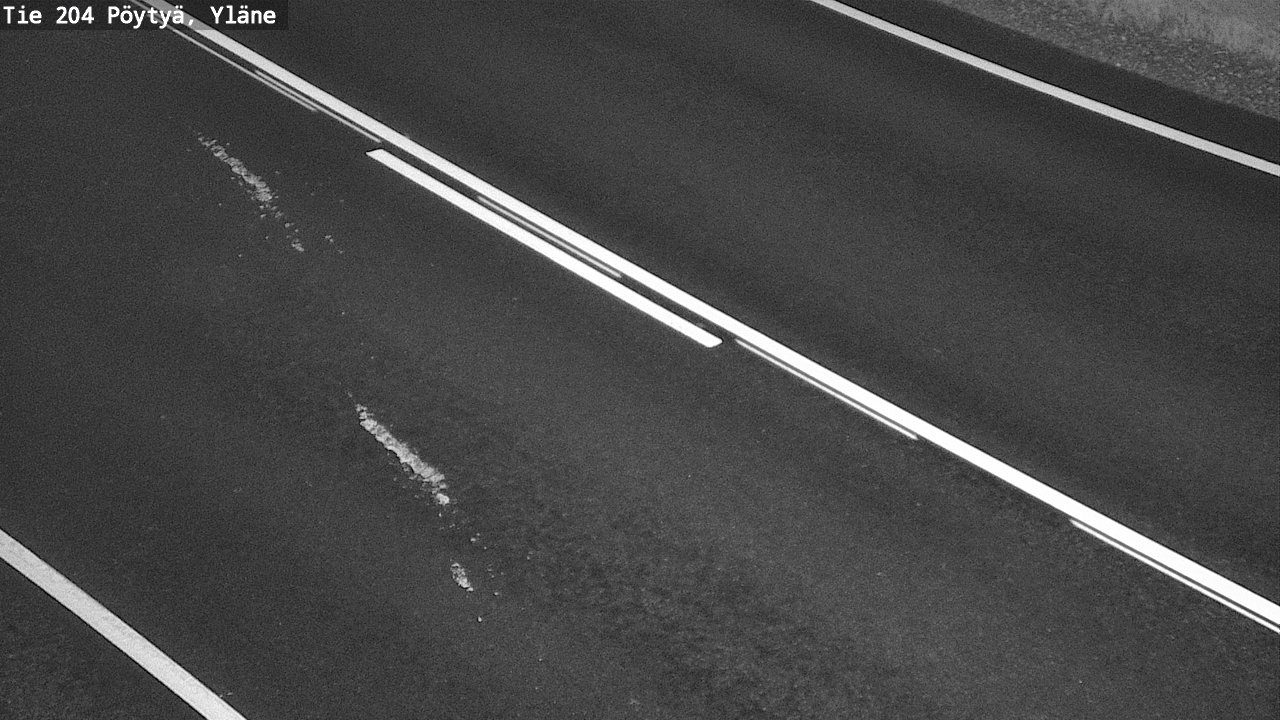 Kelikamerat Kuva Tie 204 Pöytyä, Yläne, Pöytyä, Varsinais-Suomi
