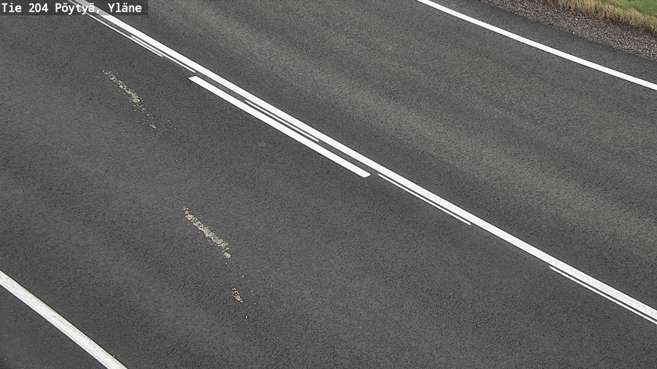 Kelikamerat Kuva Tie 204 Pöytyä, Yläne, Pöytyä, Varsinais-Suomi