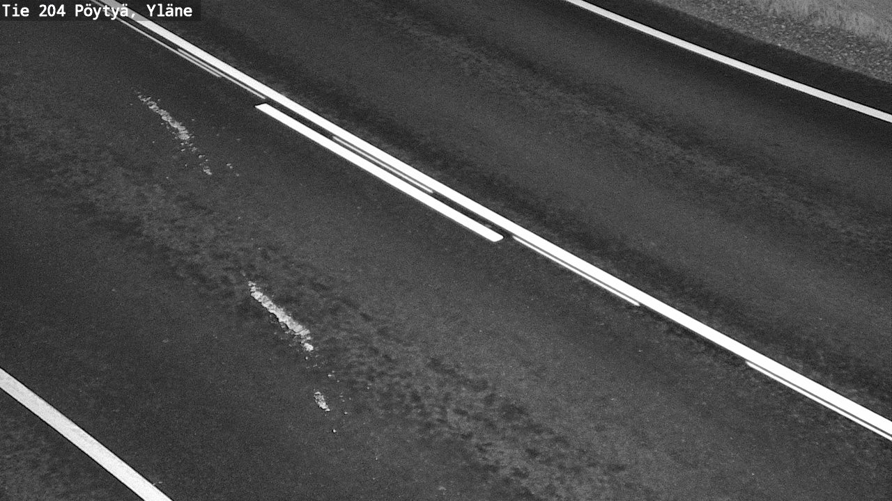 Kelikamerat Kuva Tie 204 Pöytyä, Yläne, Pöytyä, Varsinais-Suomi