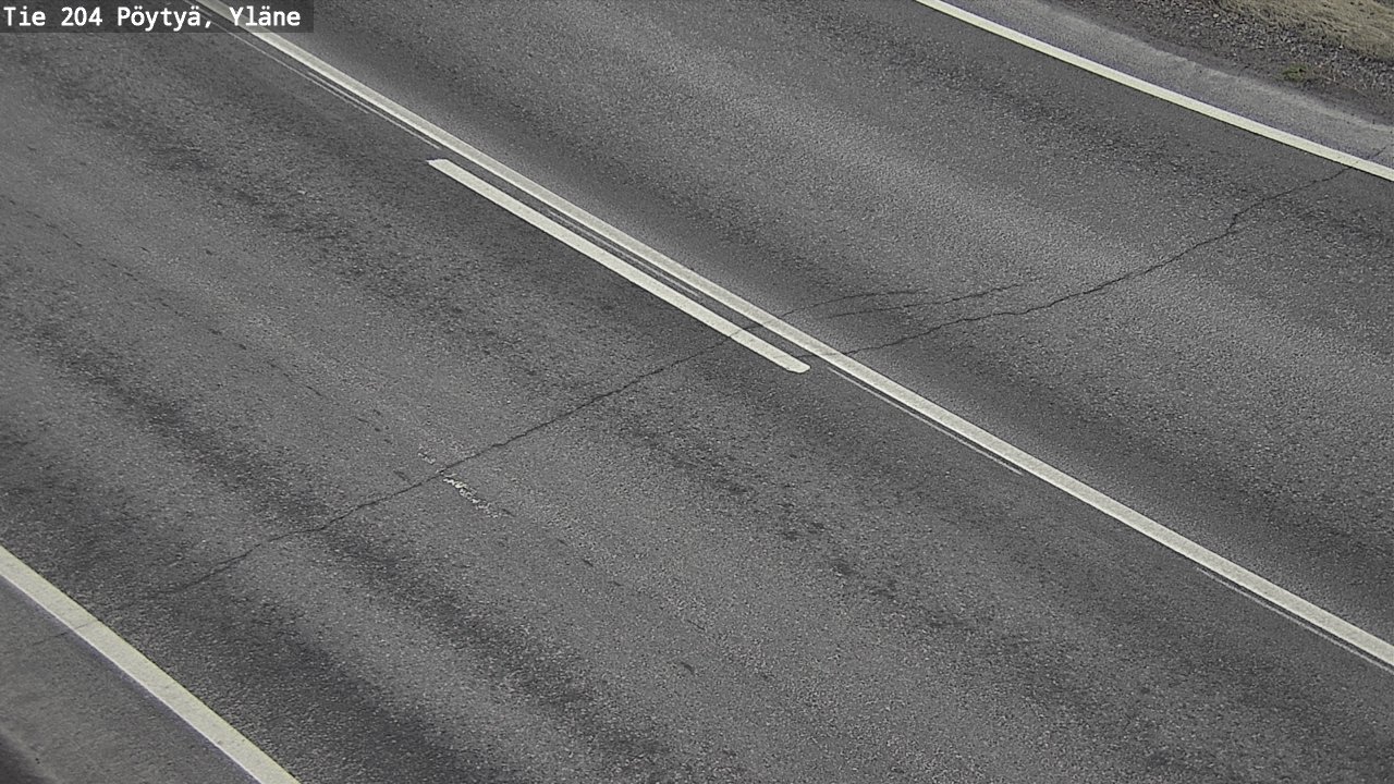 Kelikamerat Kuva Tie 204 Pöytyä, Yläne, Pöytyä, Varsinais-Suomi