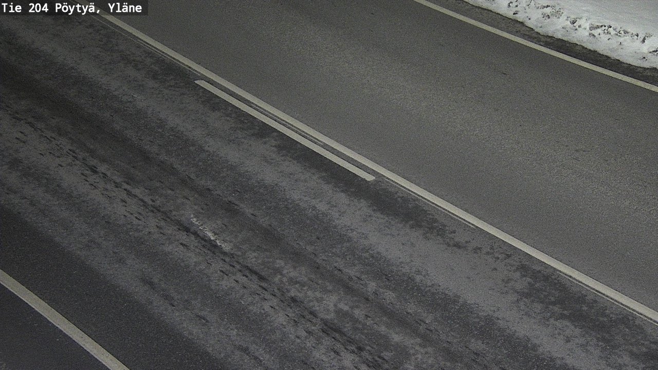 Kelikamerat Kuva Tie 204 Pöytyä, Yläne, Pöytyä, Varsinais-Suomi