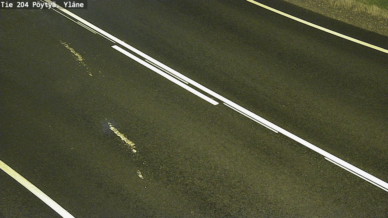 Kelikamerat Kuva Tie 204 Pöytyä, Yläne, Pöytyä, Varsinais-Suomi