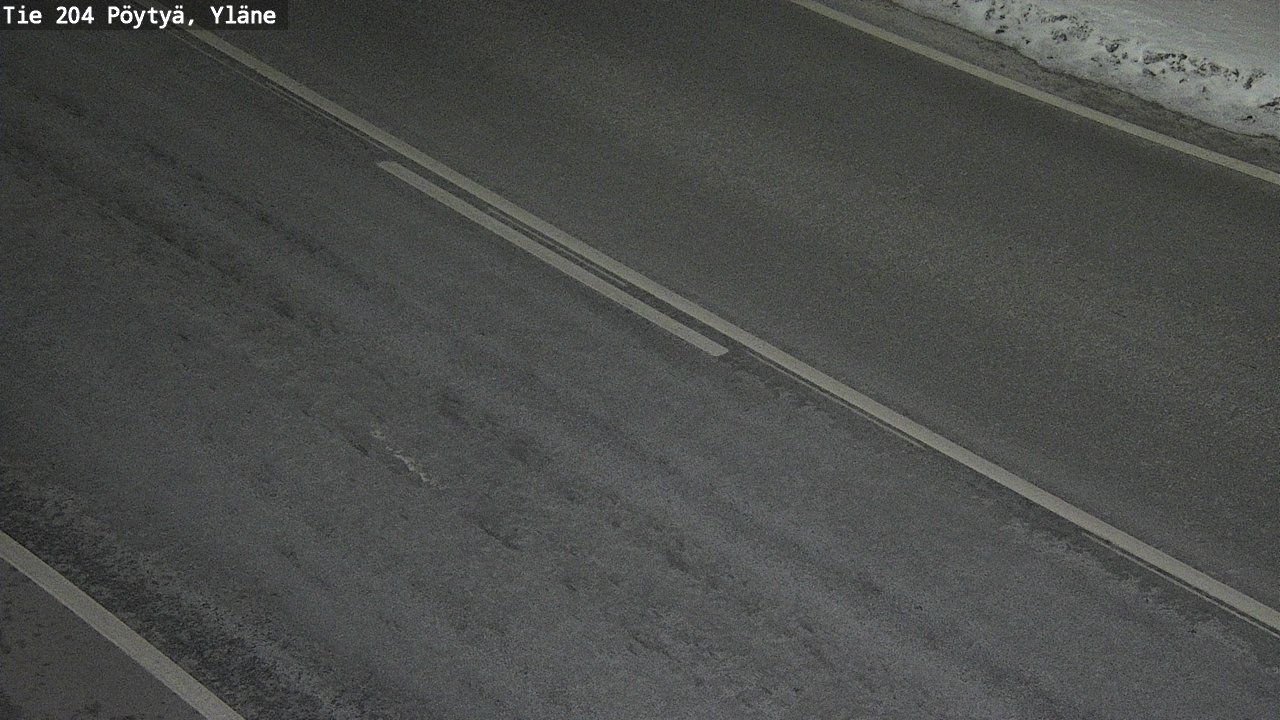 Kelikamerat Kuva Tie 204 Pöytyä, Yläne, Pöytyä, Varsinais-Suomi