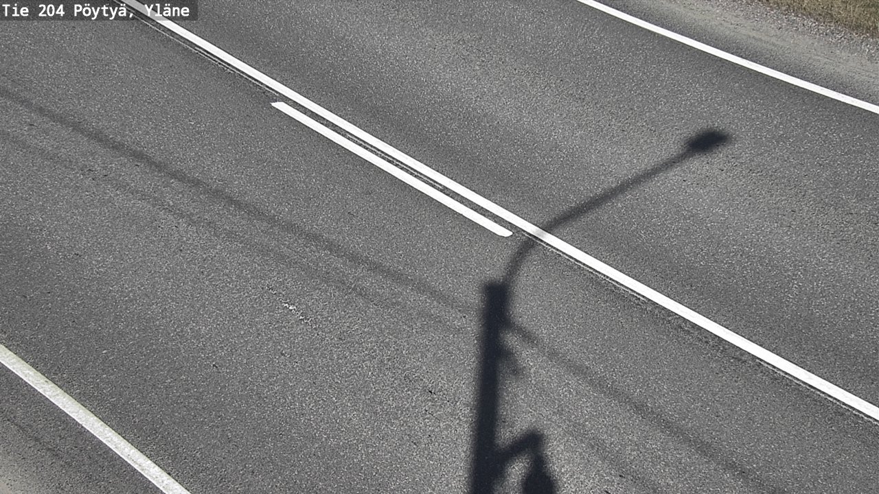 Kelikamerat Kuva Tie 204 Pöytyä, Yläne, Pöytyä, Varsinais-Suomi