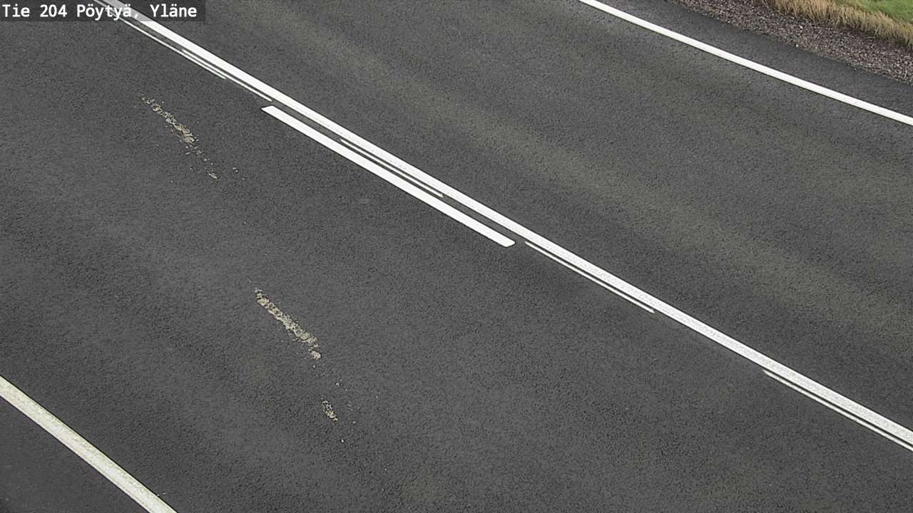 Kelikamerat Kuva Tie 204 Pöytyä, Yläne, Pöytyä, Varsinais-Suomi