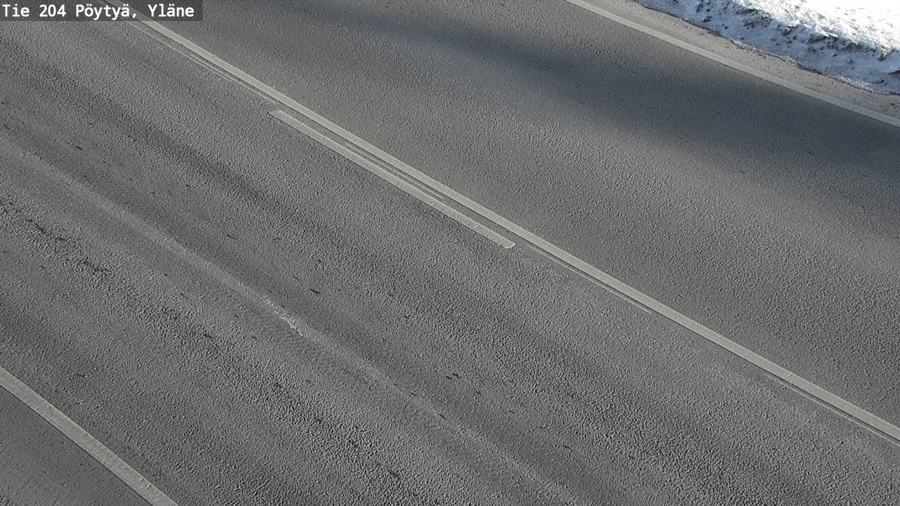 Kelikamerat Kuva Tie 204 Pöytyä, Yläne, Pöytyä, Varsinais-Suomi