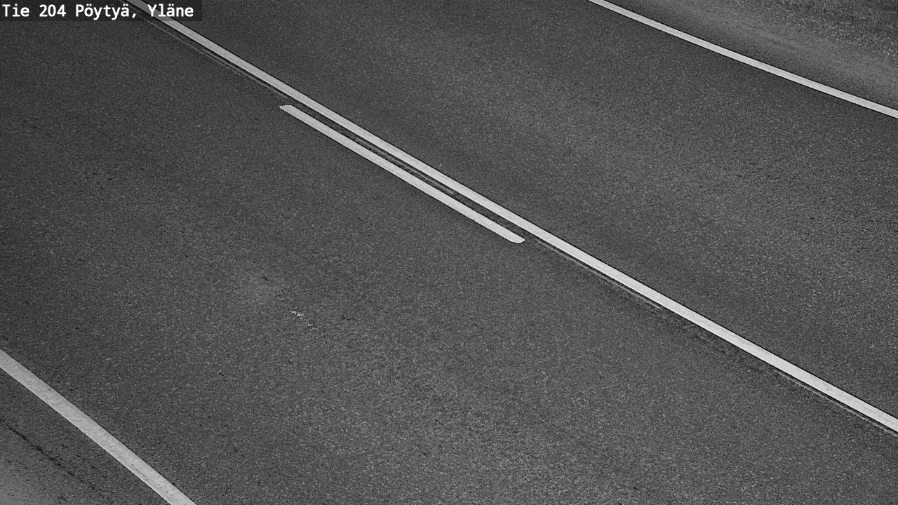 Kelikamerat Kuva Tie 204 Pöytyä, Yläne, Pöytyä, Varsinais-Suomi