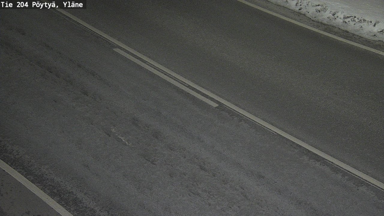 Kelikamerat Kuva Tie 204 Pöytyä, Yläne, Pöytyä, Varsinais-Suomi