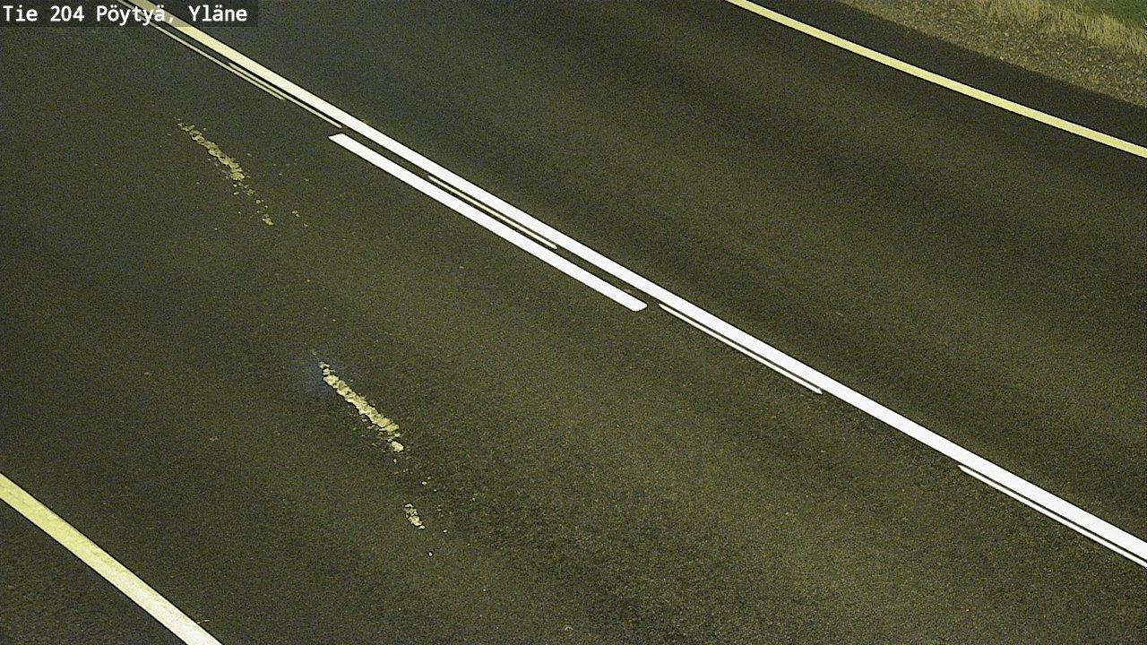 Kelikamerat Kuva Tie 204 Pöytyä, Yläne, Pöytyä, Varsinais-Suomi