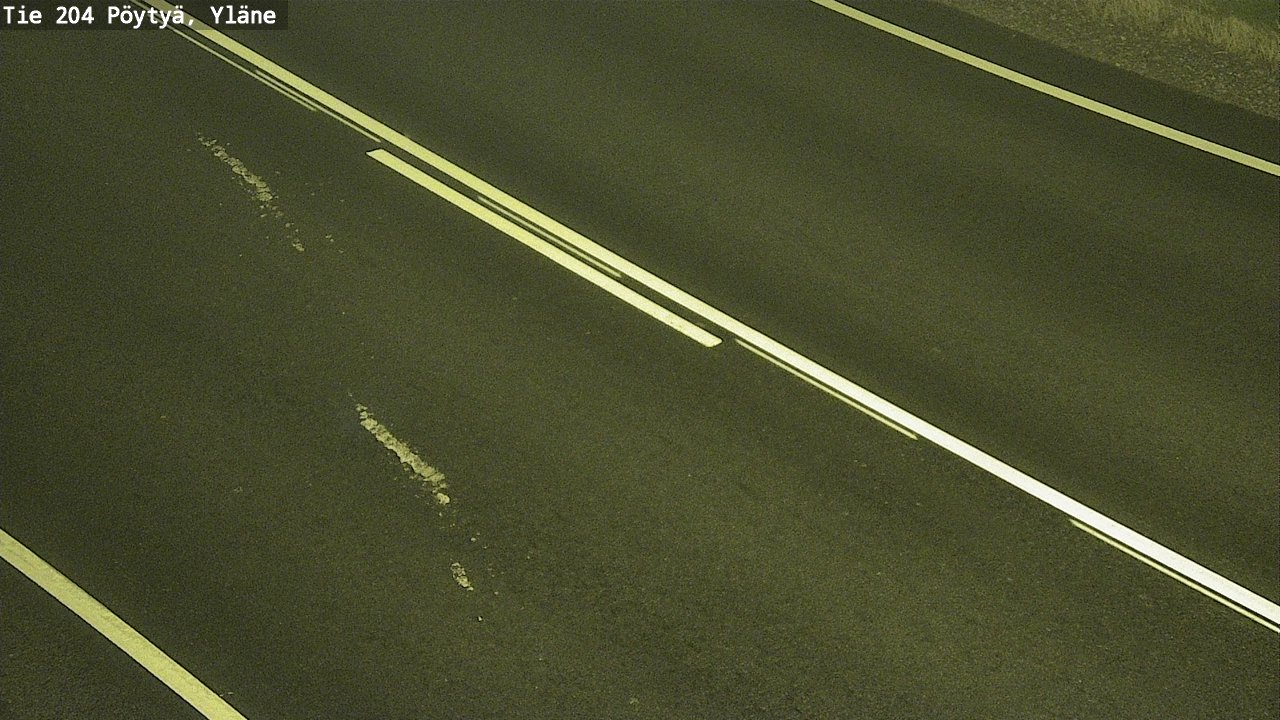 Kelikamerat Kuva Tie 204 Pöytyä, Yläne, Pöytyä, Varsinais-Suomi