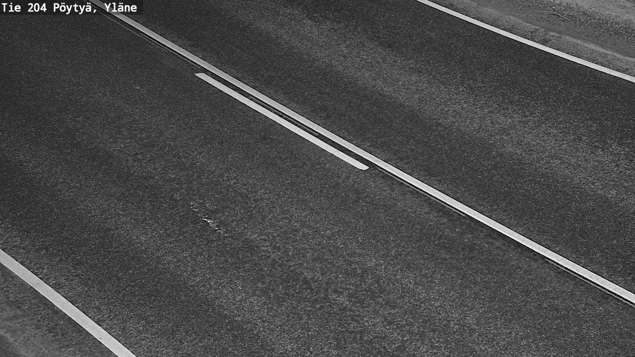 Kelikamerat Kuva Tie 204 Pöytyä, Yläne, Pöytyä, Varsinais-Suomi