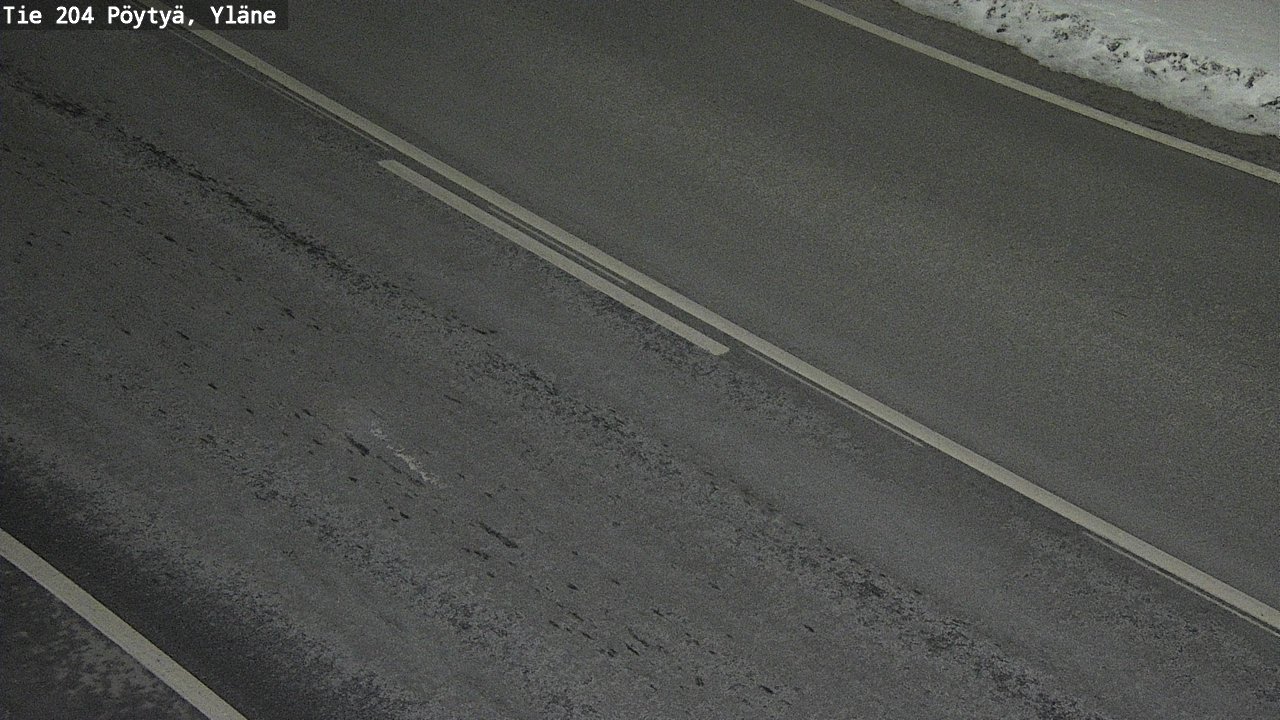 Kelikamerat Kuva Tie 204 Pöytyä, Yläne, Pöytyä, Varsinais-Suomi