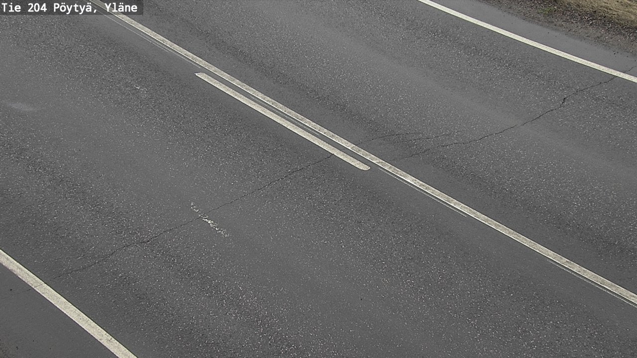 Kelikamerat Kuva Tie 204 Pöytyä, Yläne, Pöytyä, Varsinais-Suomi