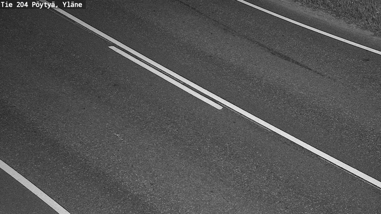Kelikamerat Kuva Tie 204 Pöytyä, Yläne, Pöytyä, Varsinais-Suomi