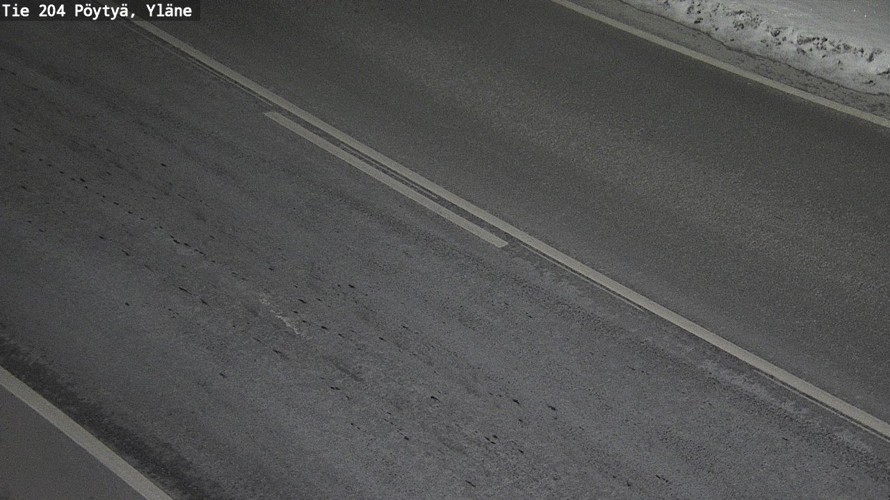 Kelikamerat Kuva Tie 204 Pöytyä, Yläne, Pöytyä, Varsinais-Suomi