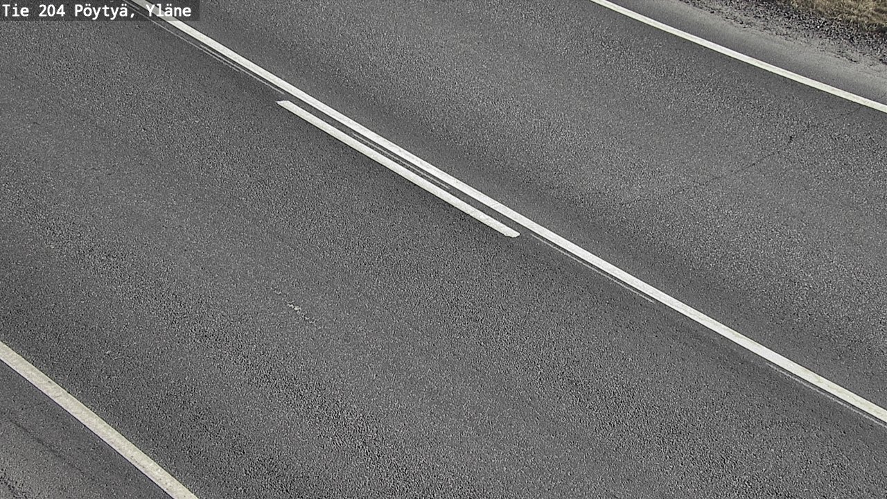 Kelikamerat Kuva Tie 204 Pöytyä, Yläne, Pöytyä, Varsinais-Suomi