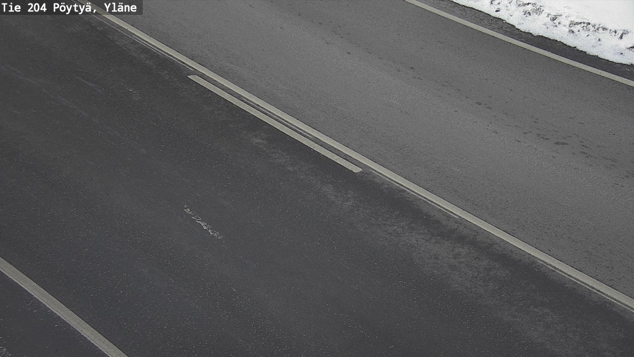 Kelikamerat Kuva Tie 204 Pöytyä, Yläne, Pöytyä, Varsinais-Suomi
