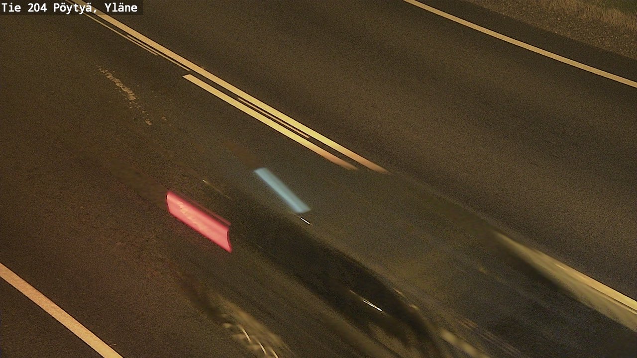 Kelikamerat Kuva Tie 204 Pöytyä, Yläne, Pöytyä, Varsinais-Suomi