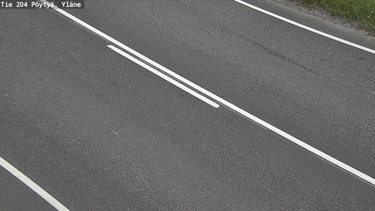 Kelikamerat Kuva Tie 204 Pöytyä, Yläne, Pöytyä, Varsinais-Suomi