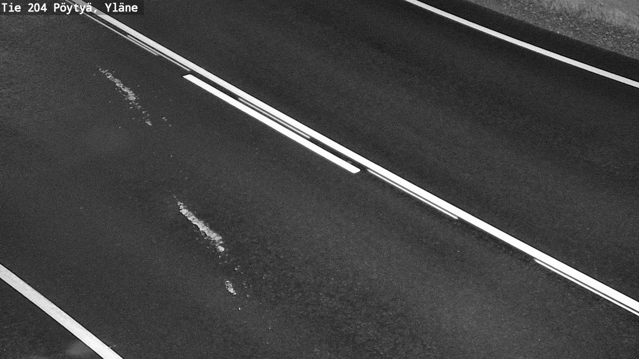 Kelikamerat Kuva Tie 204 Pöytyä, Yläne, Pöytyä, Varsinais-Suomi
