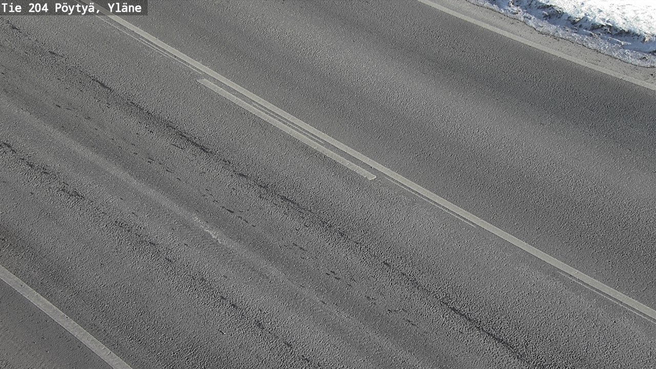 Kelikamerat Kuva Tie 204 Pöytyä, Yläne, Pöytyä, Varsinais-Suomi