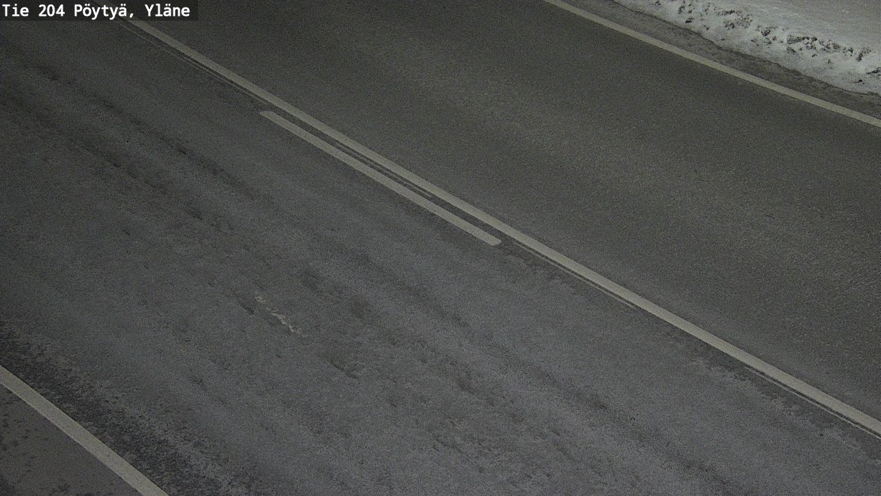 Kelikamerat Kuva Tie 204 Pöytyä, Yläne, Pöytyä, Varsinais-Suomi