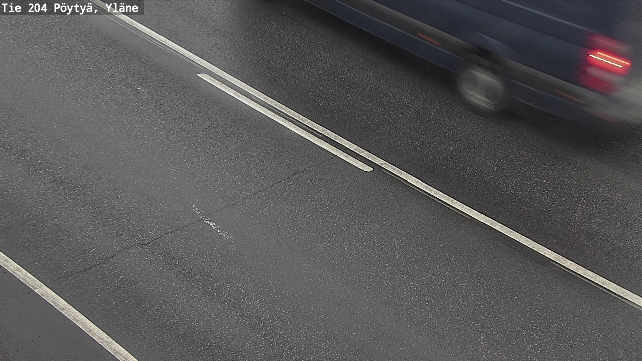 Kelikamerat Kuva Tie 204 Pöytyä, Yläne, Pöytyä, Varsinais-Suomi